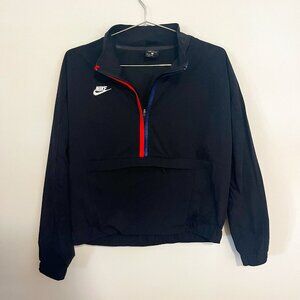 Nike USA Womens Soccer Half Zip Windbreaker